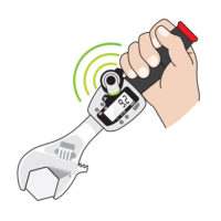 Wireless Adjustable Torque Wrench application