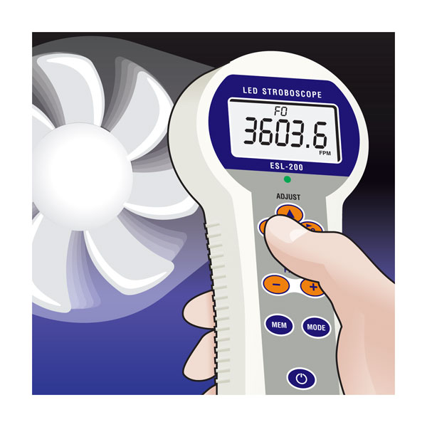 stroboscope application